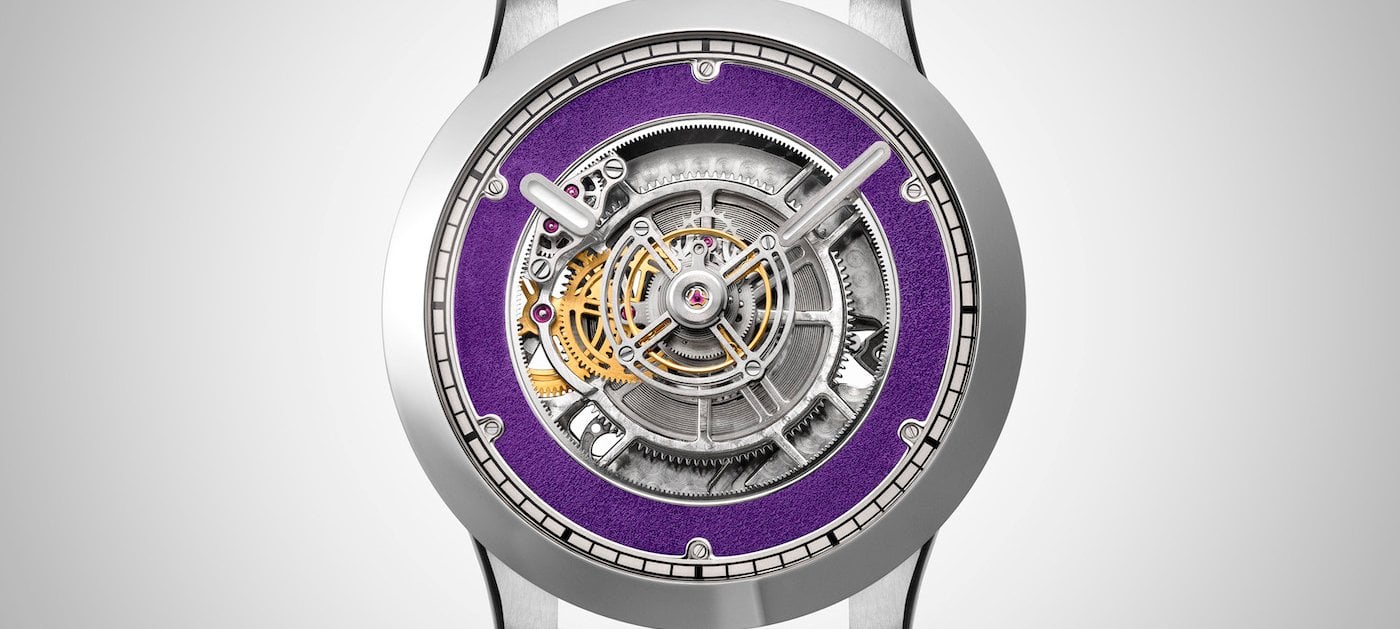 Kross Studio integrates its central floating tourbillon in new 42mm case