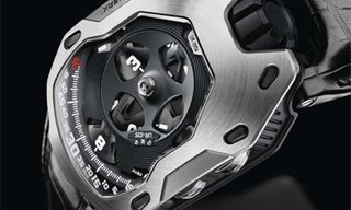 URWERK - PAST AND FUTURE clash in the DARK KNIGHT and IRON KNIGHT