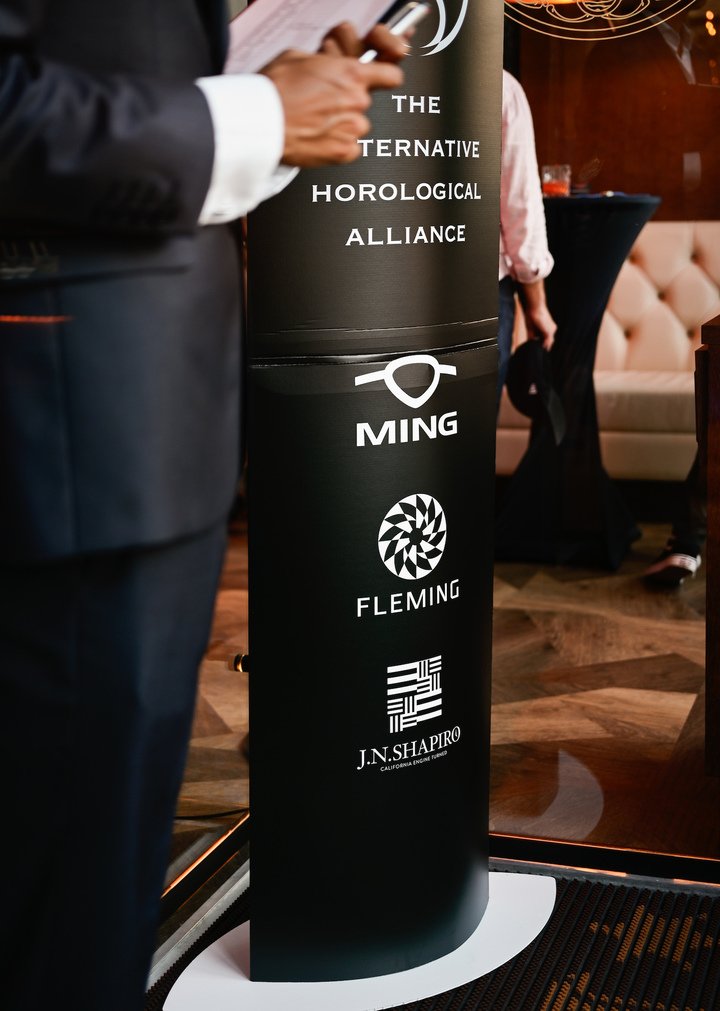 Ming, Fleming and JN Shapiro form Alternative Horological Alliance