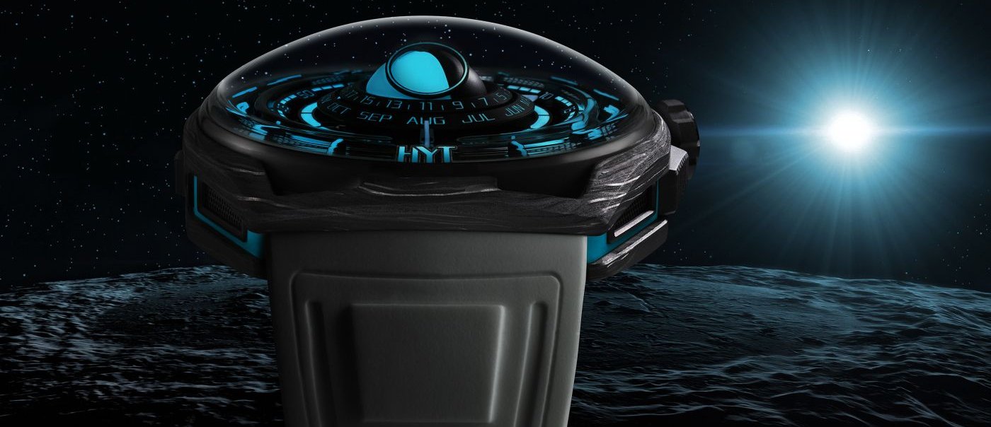 HYT introduces the Moon Runner White Neon