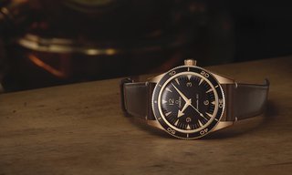 Introducing Omega's new Seamaster 300, including Bronze Gold