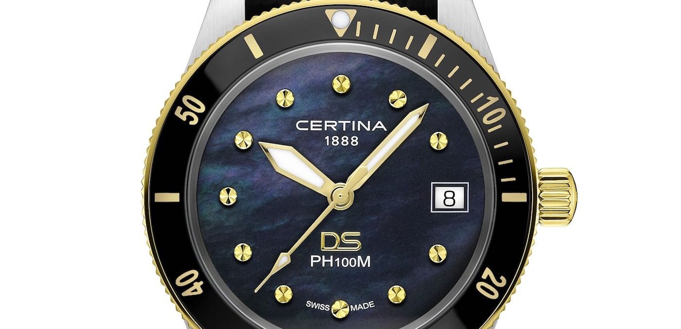 Certina DS PH100M Lady lends elegance to the heritage line