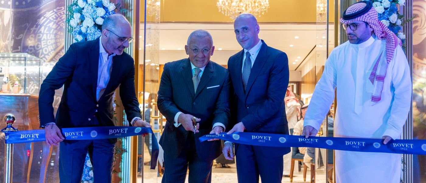 A first Bovet boutique in the Kingdom of Saudi Arabia