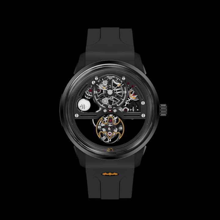 Behrens x Memorigin present The Dark Knight limited-edition watch