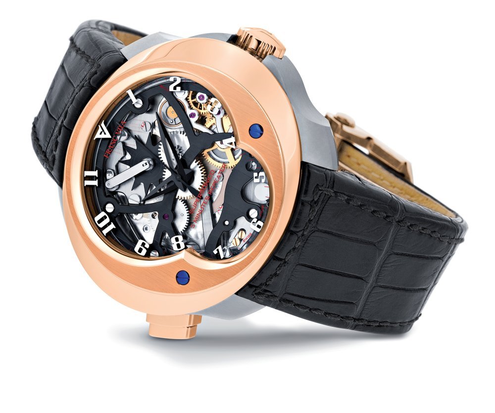 Watch Voyager Minute Repeater Flying Tourbillon