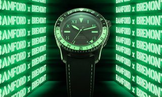 Bremont and Bamford Watch Department present the Aurora limited edition