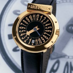Goldpfeil Pupitre Watch by Svend Andersen, Exclusive Collection