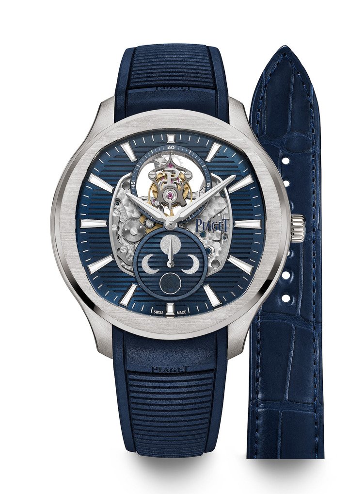 Introducing the Piaget Polo Flying Tourbillon Moonphase 