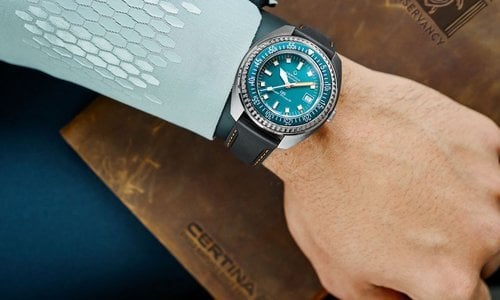Certina aids Sea Turtle Conservancy with new DS Super PH1000M STC