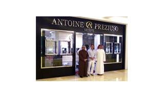 Antoine Preziuso inaugurates a new Boutique in Dubai