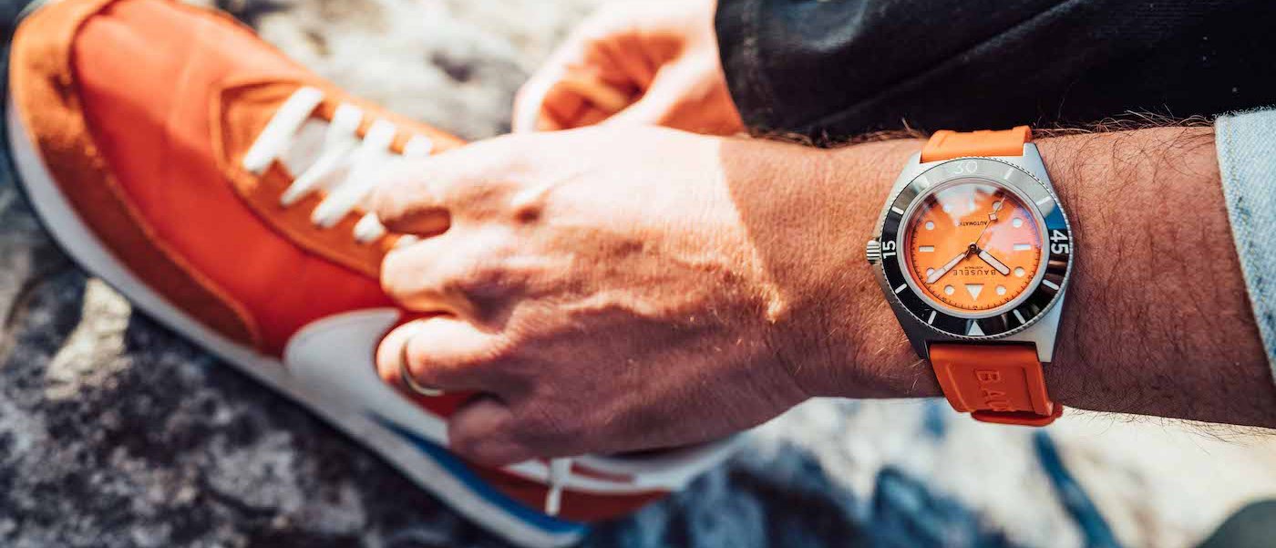 TimeZone : Dive Watches » Bausele Sydney Diver Automatic