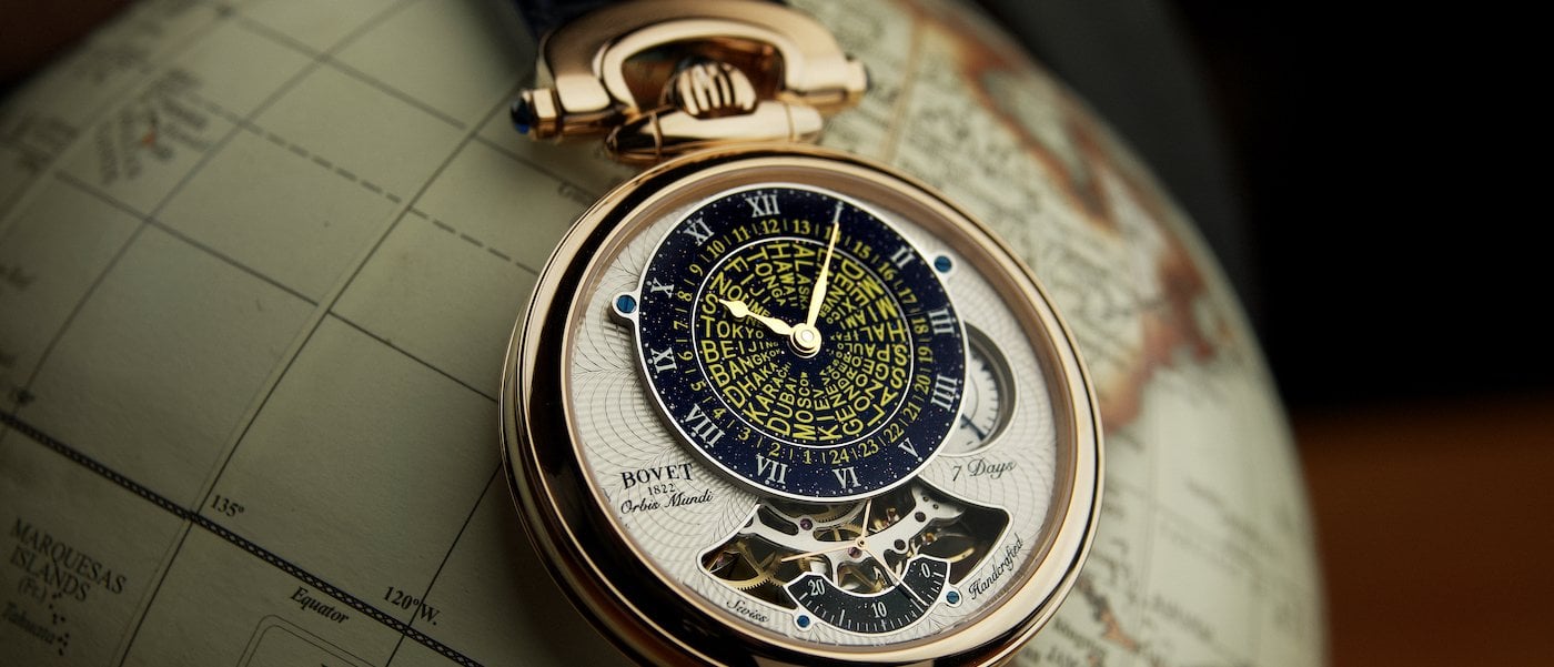 Bovet Orbis Mundi: the world is yours 