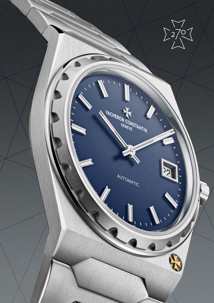 Vacheron Constantin starts 270th anniversary with Historic 222 in stainless steel