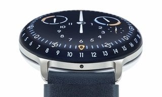 The Ressence Type 3, slick as oil