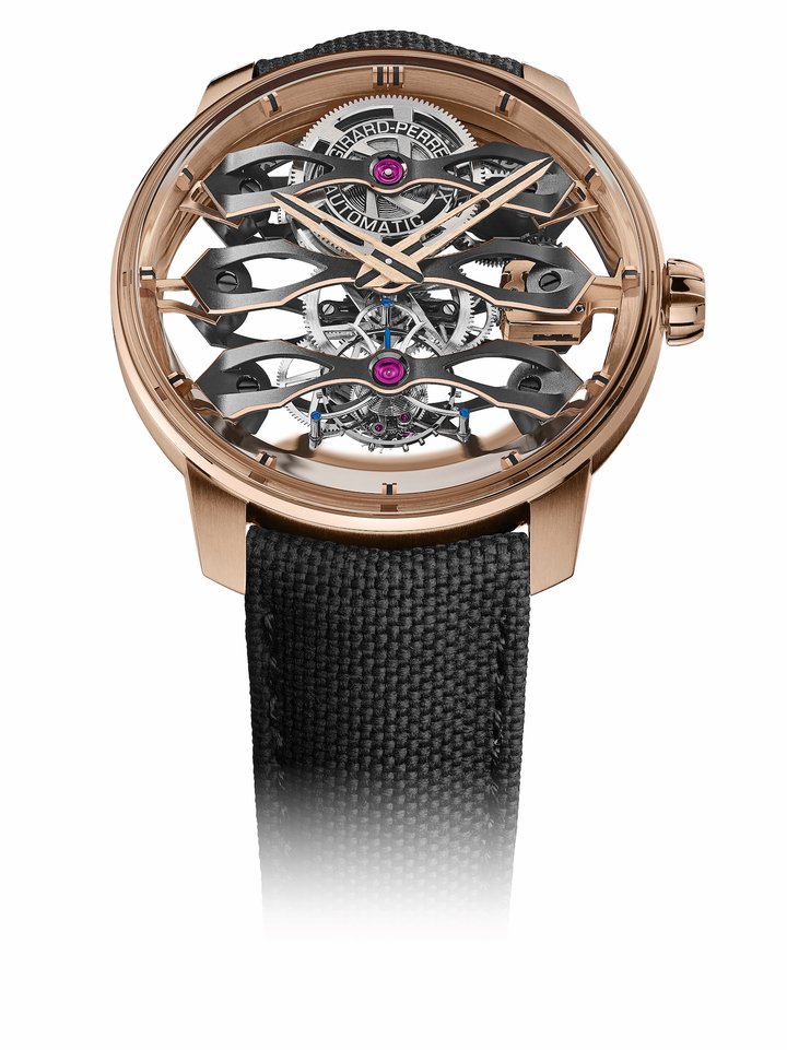 Girard-Perregaux updates the Tourbillon with Three Flying Bridges