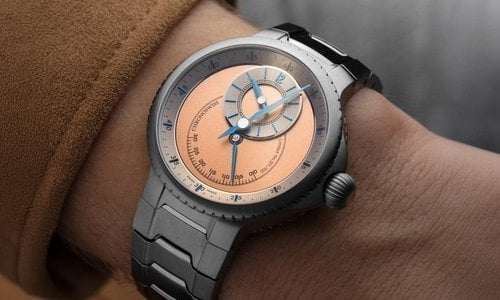 With the Pulse One, Chronoswiss enters a new era