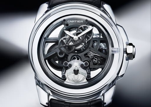 Cartier's ID TWO concept watch