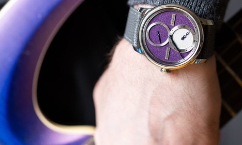 Le Régulateur Louis Erard x Kudoke Purple Limited Edition