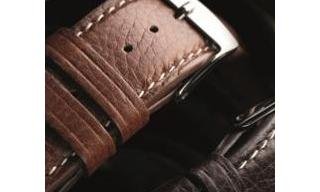 WATCH STRAPS shake off the shackles