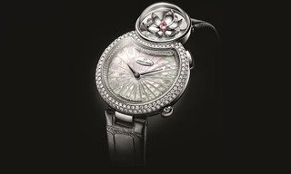 Jaquet Droz blooms with the Lady 8 Flower 