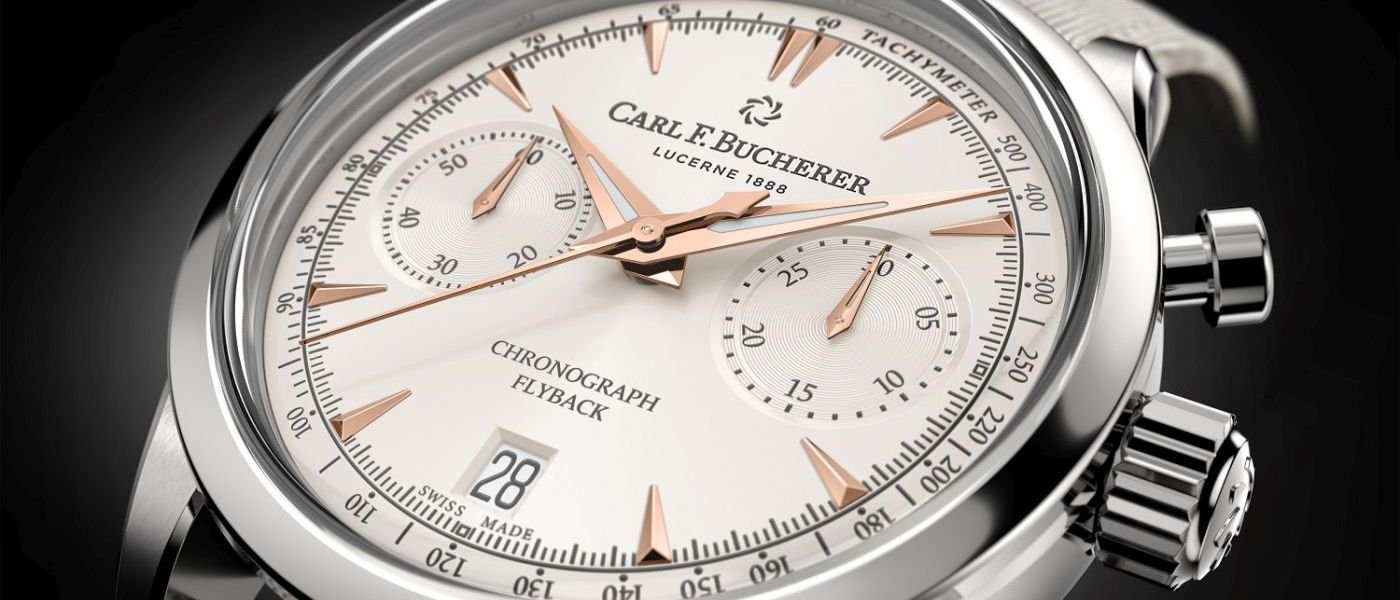 Carl F. Bucherer unveils new 40 mm Manero Flyback