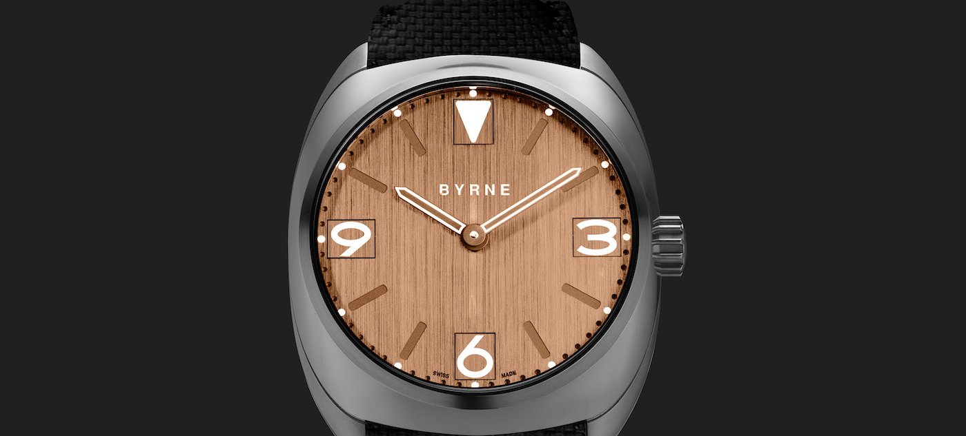 Byrne Watch partners with 10tenlabs to enter the Middle East