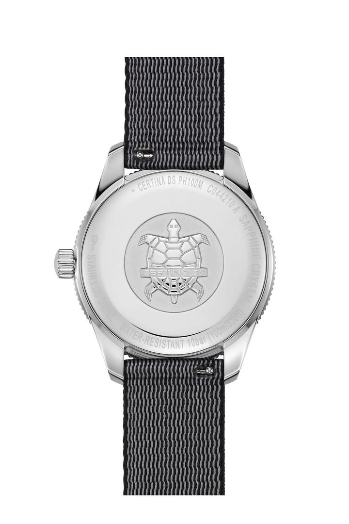 Certina DS PH100M Lady lends elegance to the heritage line