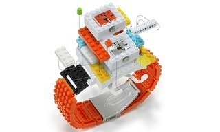 Nanoblock Time, the true DIY watches