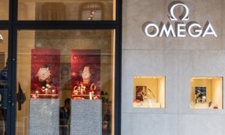 Omega opens new store in winter wonderland St. Moritz 