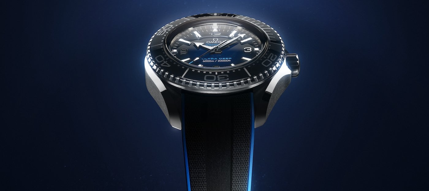 Seamaster planet ocean sale ultra deep professional