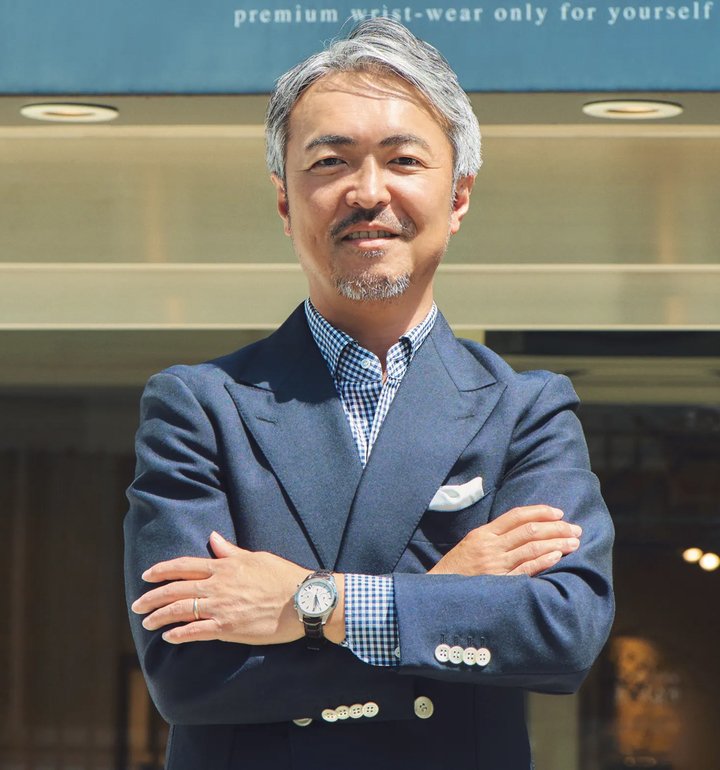 Hiromitsu Endo, founder of Knot