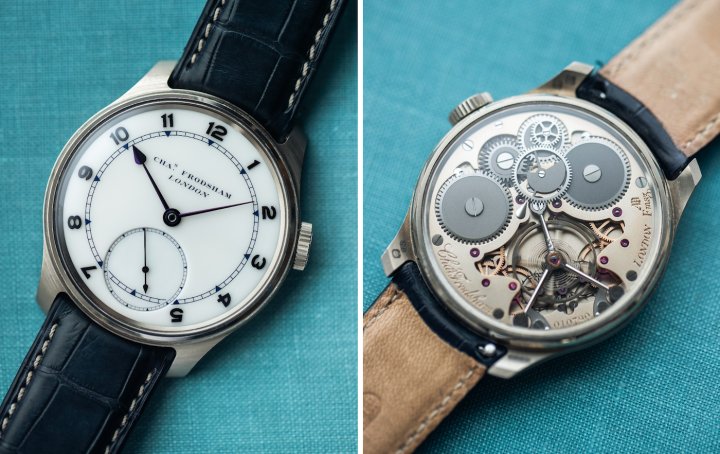 In 2020, in its second year of operation, Phillips Perpetual announced sales of over £5 million, driven by models by Philippe Dufour and F.P.Journe, among others. The following year, the platform announced the first Charles Frodsham Double Impulse wristwatch in white gold to be publicly offered for sale.