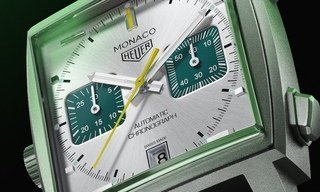 TAG Heuer Monaco Chronograph enters new chapter with racing green