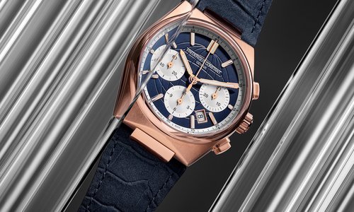 Frederique Constant Highlife marks 25 years with new chronograph duo