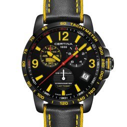 Certina DS Podium Lap Timer Chronograph – Racing Edition