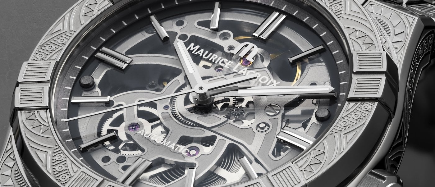 Maurice Lacroix introduces the Aikon Skeleton Urban Tribe