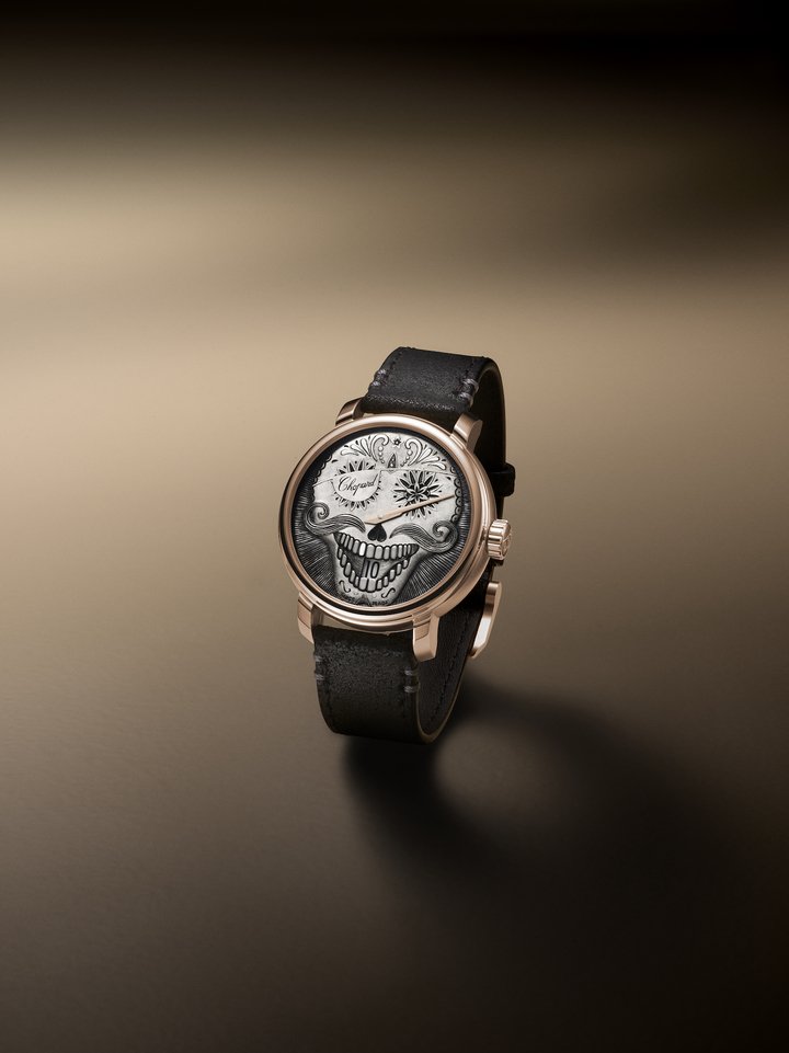 Chopard presents the L.U.C Quattro Spirit 25 TimeForArt Edition