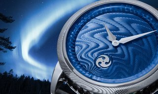 The GoS Norrsken comes in a new blue guilloché version 