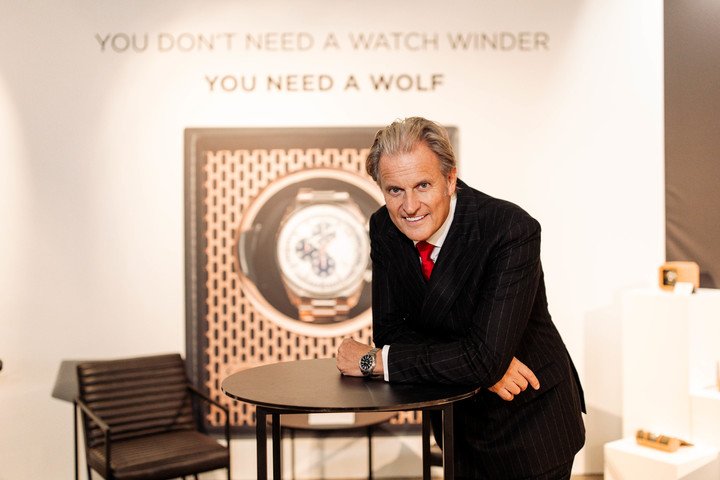 Wolf: safeguarding watches for 190 years 