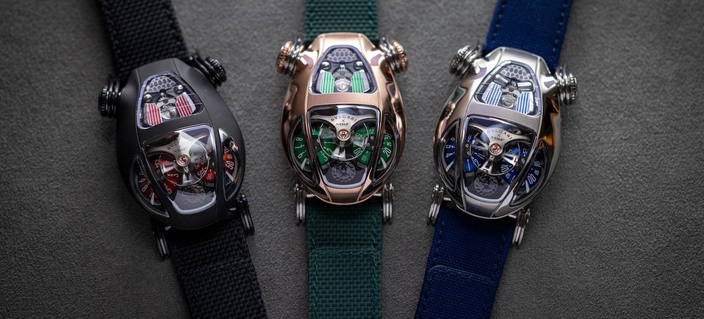 Bvlgari x MB&F Serpenti transformed into kinetic sculptures