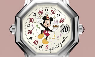 Gérald Genta presents the Mickey Mouse Minute Repeater for its debut at Only Watch 2023