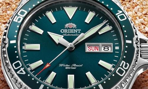 Orient: the watch brand of Epson