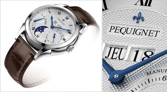 The very innovative Calibre Royal by Pequignet is