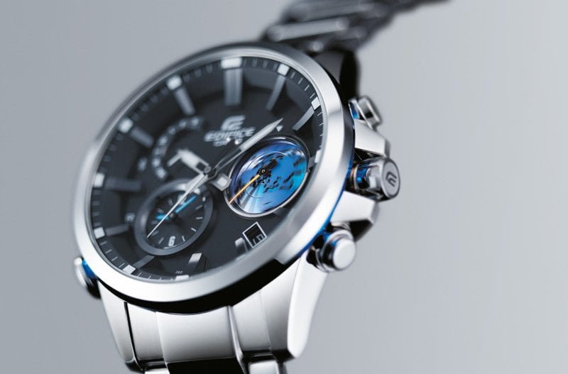 SPOTLIGHT - Casio EDIFICE EQB-600 Smartphone Link Series: (...)