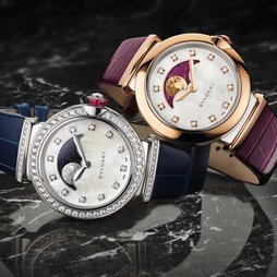 Bulgari Lvcea Moon Phases