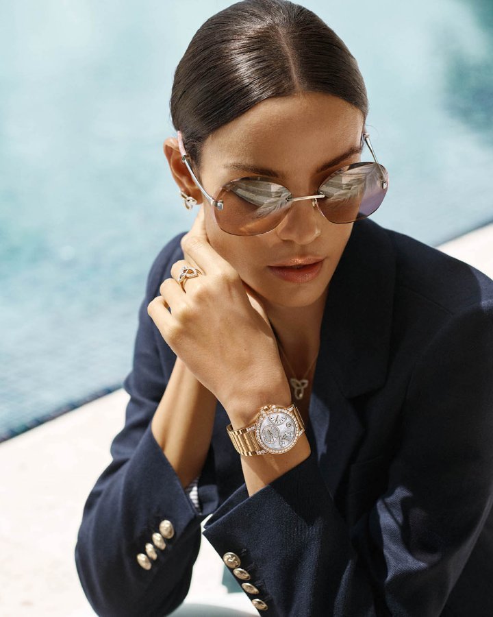 Harry Winston celebrates the 25th anniversary of the Ocean Collection