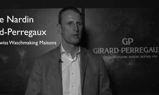 SIHH 2019 Insights: Patrick Pruniaux, CEO Ulysse Nardin & Girard-Perregaux