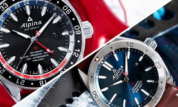 Alpina alpiner 4 discount gmt ice legacy