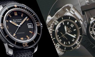 Blancpain: The unsinkable Fifty Fathoms