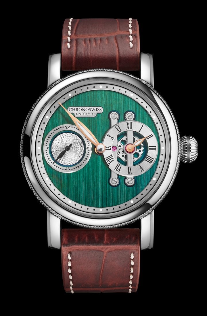 Chronoswiss unveils Strike Two Terra and Strike Two Highland